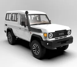 Toyota Land Cruiser J78 2024
