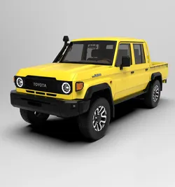 Toyota Land Cruiser J79 Double Cab 2024
