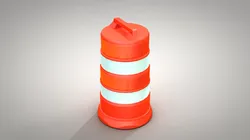 Traffic Barrels