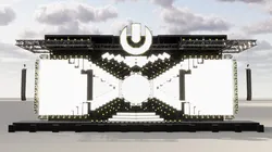 Ultra Music Festival 2018 Stage