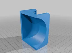 Universal No Support Headphone Wall Mount (Optional Screws/Adhesive)