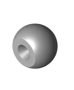 V2 Grip Balls 80mm - OCR Hold - Obstacle tools