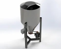 Vertical feed mixer Free