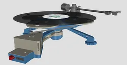 Vinyl Turntable -  It Plays Records :-)