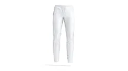 White Sport Pants - sporty training trackpants