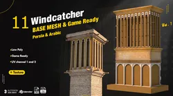 Windcatcher BASE MESH