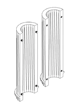 مجاني Tools & Spare Parts STL تنزيل - أنبوب الطلاء - Hudson Junior