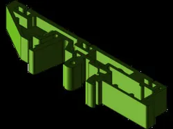 35mm DIN RAIL MOUNTING BRACKET DRG-02