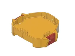 Adapter for drill Makita battery PA12 to Einhell Power X-Change