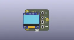 ATTINY85-Powered Mini Oscilloscope