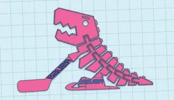 bauer hockey rex