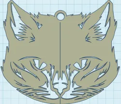 cat wallart v.2