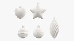 Christmas tree decorations