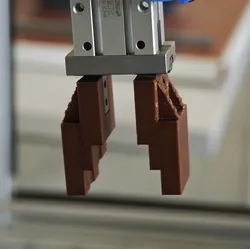 Creality Cloud | Gripper jaws (ABB robot, SMC MHZ2-16SN 3A1-1A) | ملفات الطابعة ثلاثية الأبعاد