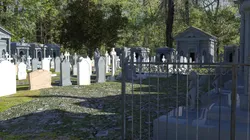 Darkmont Cemetery OBJ