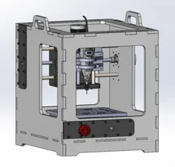 DIY desktop CNC