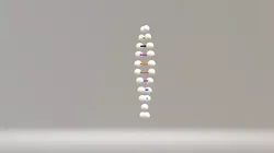 DNA Molecular 3D model