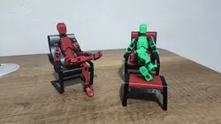 Dummy 13 ArmChair