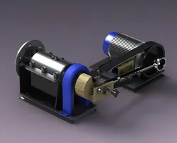 Electric motor electrical induction engine machine industrial rotation