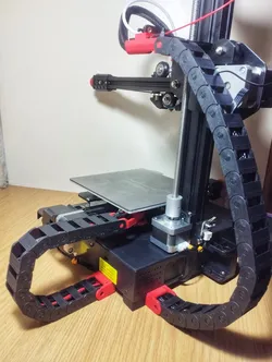 Ender 2 Pro Cable Drag Chain Support Kit
