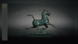 Flying horse treading swallow sculpture horse animal figurine statuette accessory