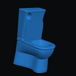 Free Other STL Download - toilet key chain whistleby Johan Swart