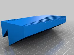 French Cleat - Allen - US/METRIC