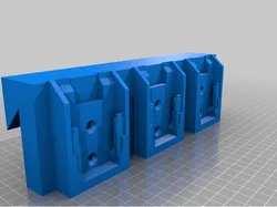 French Cleat - Dewalt 20v Battery Holder