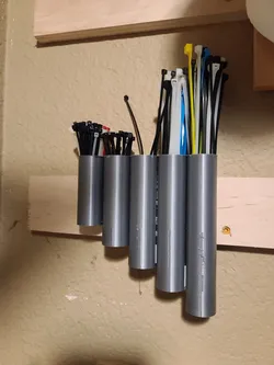 French Cleat - Zip Ties