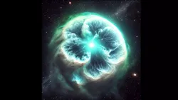 Ghost of Jupiter Nebula 3D model