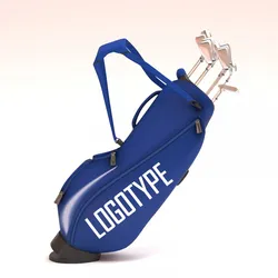 Golf Bag printable plus set of clubs 3D Print Model in Other 397883