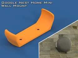 Google Nest Home Mini Wall Mount