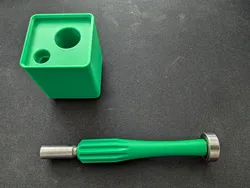 Gridfinity bin for @petaben's Precision Bit Driver
