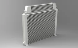 Heavy-Duty Truck & Bus Radiator and Intercooler Assembly
