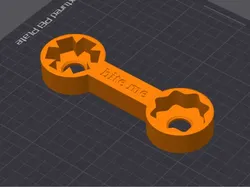 Herramienta para cañeros Scotty Folbe para pescadores - Modelo de impresión 3D gratuito