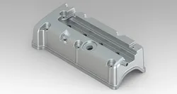 Honda K-Series Valve Cover (K20/K24) - Reverse Engineering
