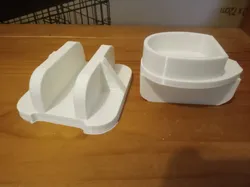 Hunter 19 (Pre Europa) Mast Step / Tabernacle blank for Investment casting