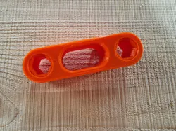 Logosol bar top steering nut holder