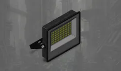 MANGUST50SMD80С - Прожектор Enerlight MANGUST 50 Вт 6500K