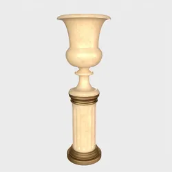 Marble vase