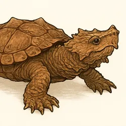 Mata Mata Turtle
