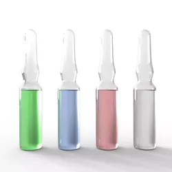 Medical Ampoules Set 3D model