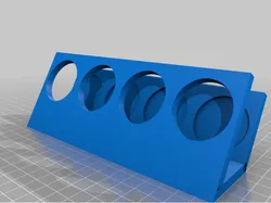 Model Paint Bottle Storage