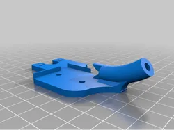 Modified Ender 3 Pro Filament Sensor Mount