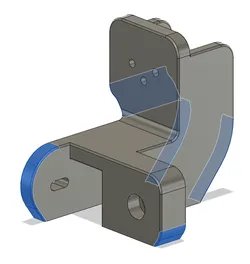 More printable drag chain fixed joint - SV08 Open Enclosure