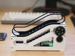 Motorized Mini Escalator