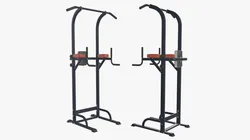 Multifunctional fitness power cage