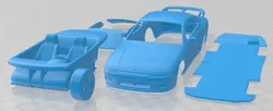 Nissan 240SX Silvia S15 1999 Printable Car 3D Print Model in Automotive 397494