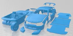 Nissan 240SX Silvia S15 1999 Printable Car 3D Print Model in Automotive 397696