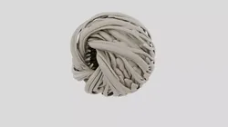 Organic Dimensional Growth Cluster for 3D print 3D model